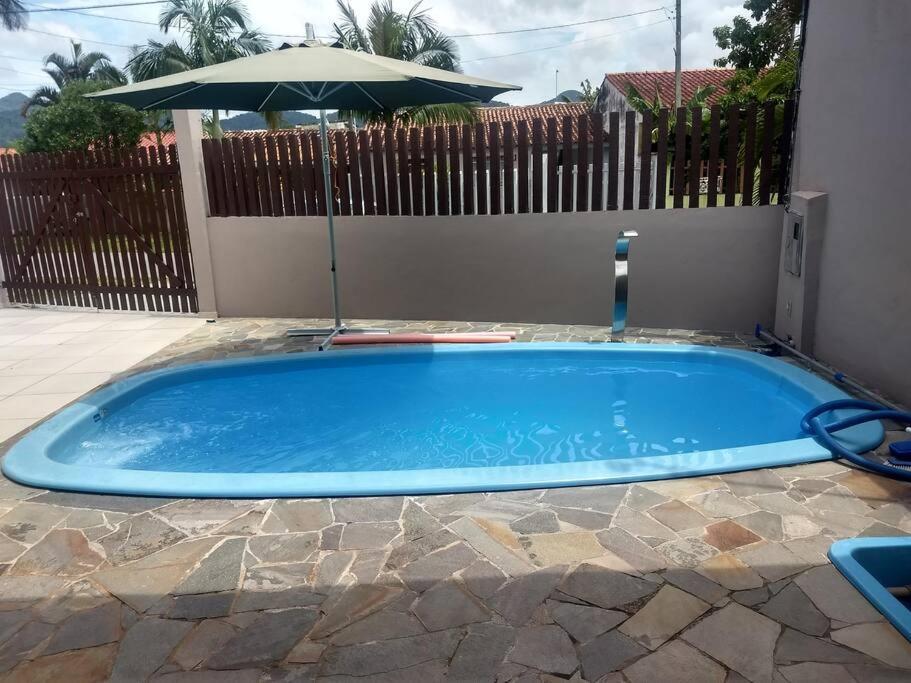 Casa Com Piscina E Ar Condicionado Condicionado Matinhos Exterior foto
