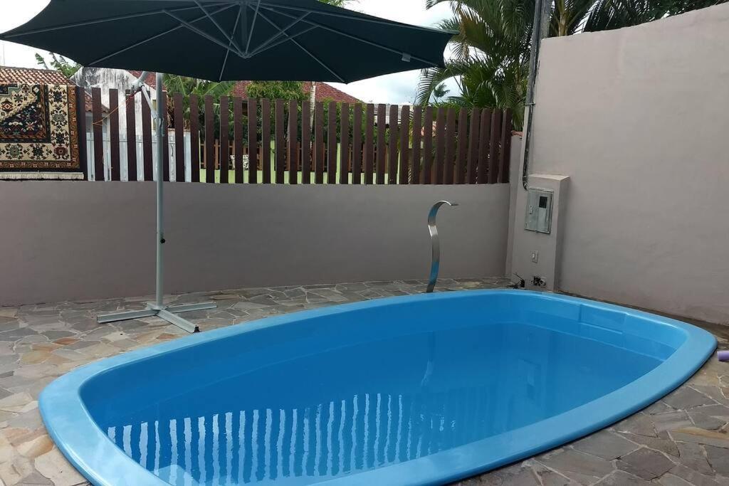 Casa Com Piscina E Ar Condicionado Condicionado Matinhos Exterior foto
