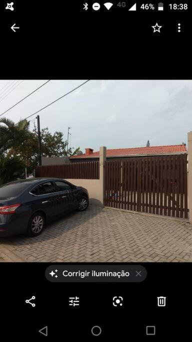 Casa Com Piscina E Ar Condicionado Condicionado Matinhos Exterior foto